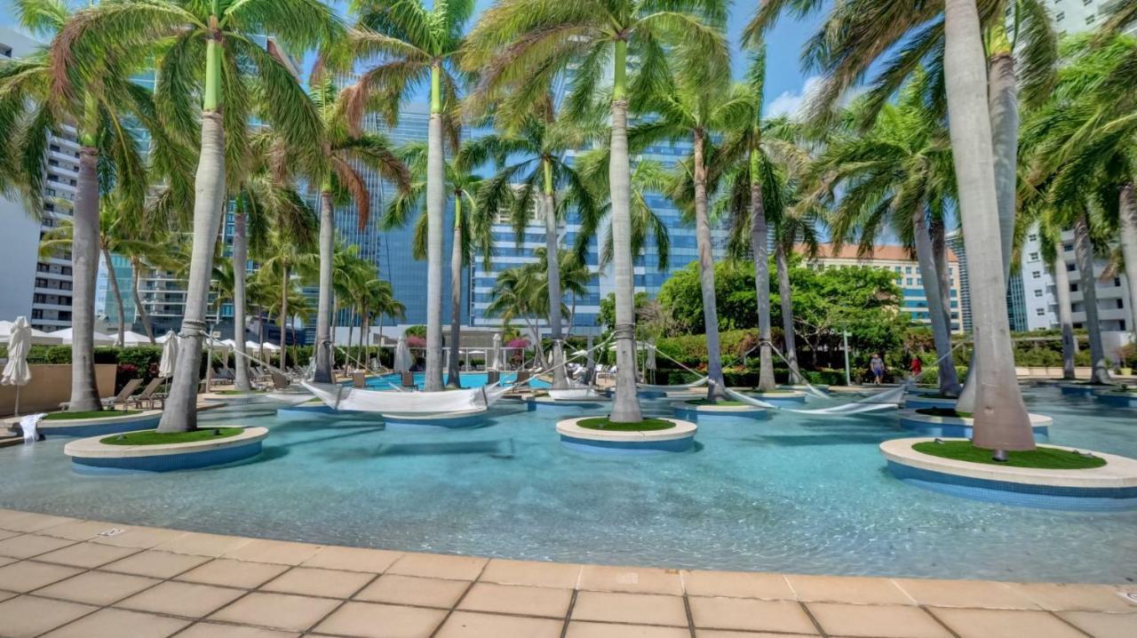 Spacious 2 Bedroom 2 Bath & Studio Suites In The Four Seasons Hotel Miami High Floors Exterior foto